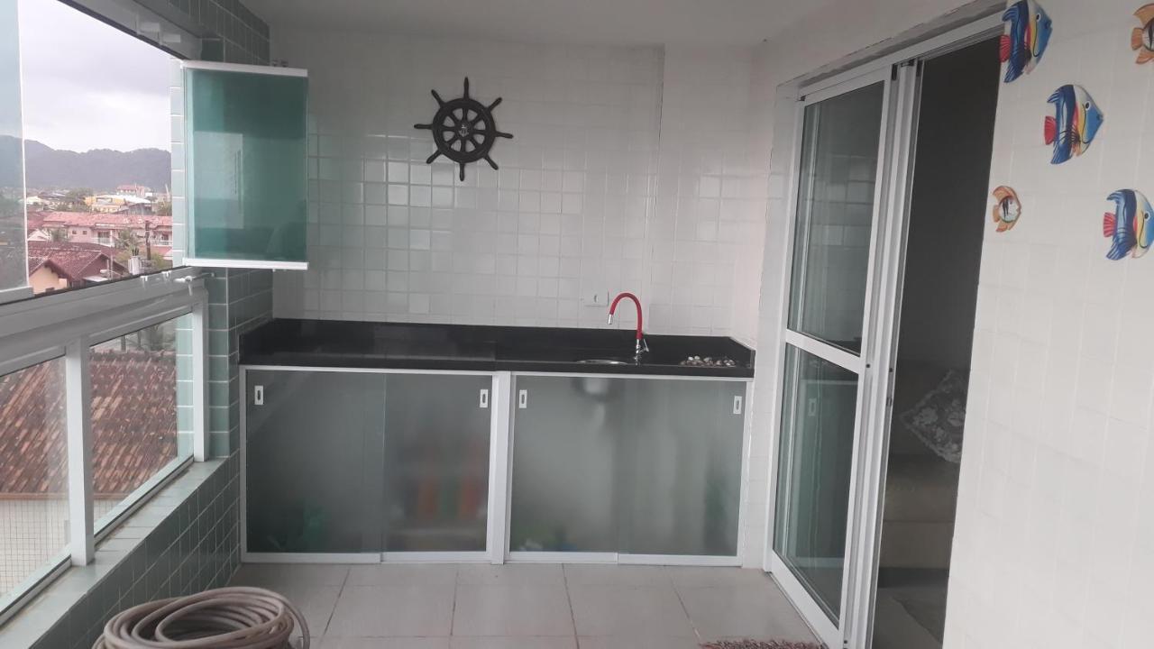 Residencial Santos Dumont Apartment Mongagua Ngoại thất bức ảnh
