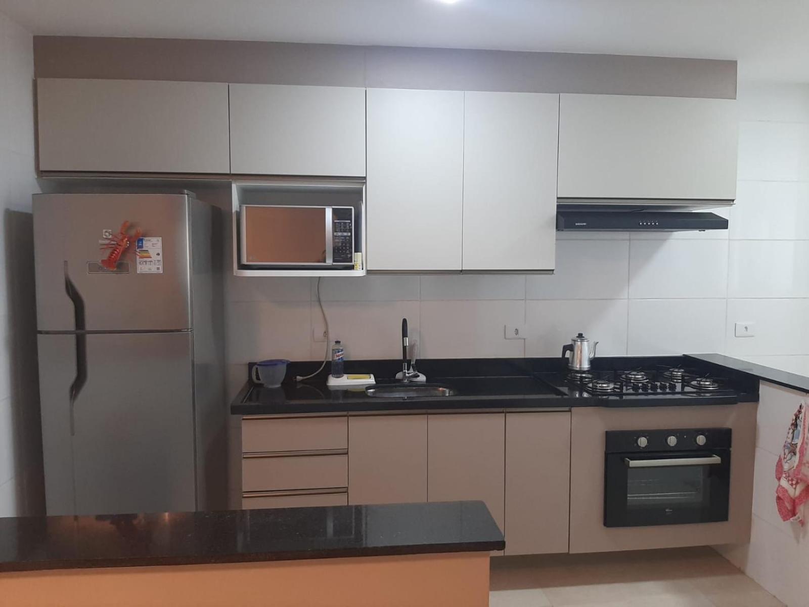 Residencial Santos Dumont Apartment Mongagua Ngoại thất bức ảnh